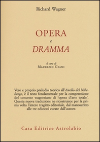 Opera e dramma - Librerie.coop Opera e dramma - Librerie.coop