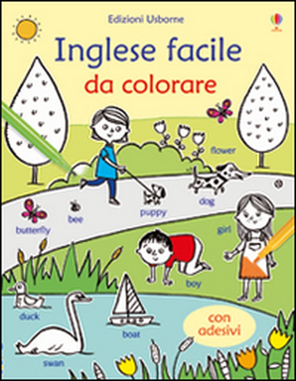 Inglese facile. Con adesivi - Librerie.coop Inglese facile. Con adesivi - Librerie.coop