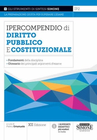 Ipercompendio diritto pubblico e costituzionale - Librerie.coop Ipercompendio diritto pubblico e costituzionale - Librerie.coop