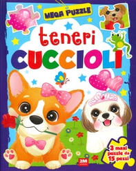 Teneri cuccioli. Mega puzzle - Librerie.coop