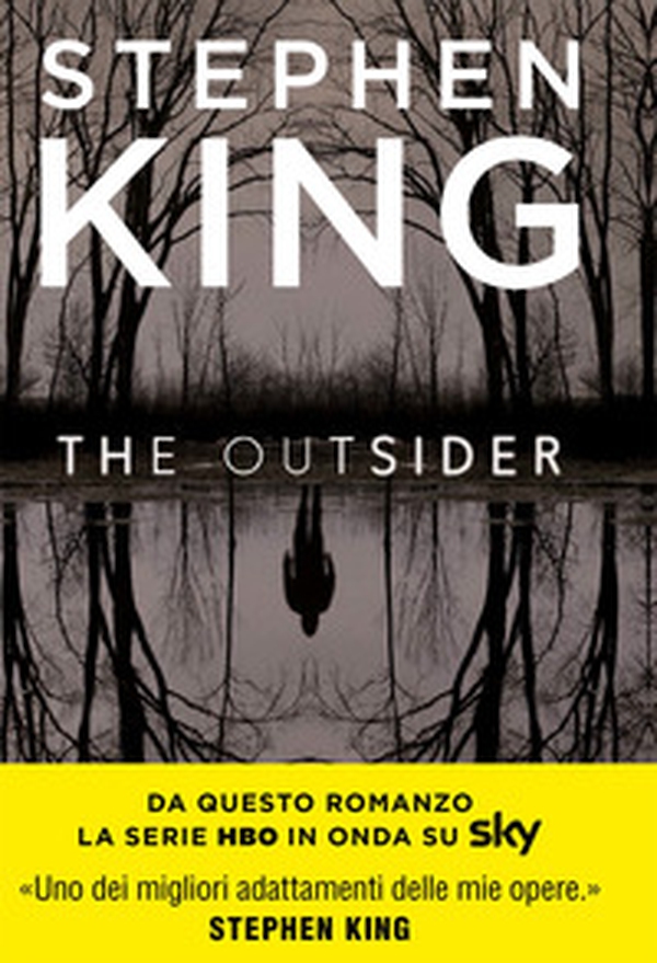 The outsider. Ediz. tie-in - Librerie.coop The outsider. Ediz. tie-in - Librerie.coop