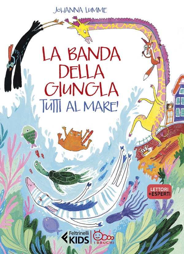 La banda della giungla. Tutti al mare! - Librerie.coop La banda della giungla. Tutti al mare! - Librerie.coop