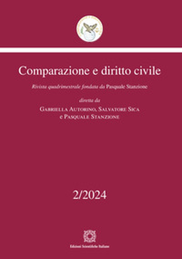 Comparazione e diritto civile - Vol. 2 - Librerie.coop Comparazione e diritto civile - Vol. 2 - Librerie.coop