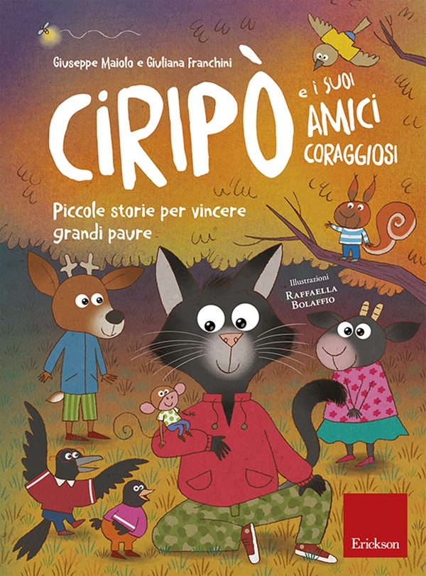 Ciripò e i suoi amici coraggiosi - Librerie.coop Ciripò e i suoi amici coraggiosi - Librerie.coop