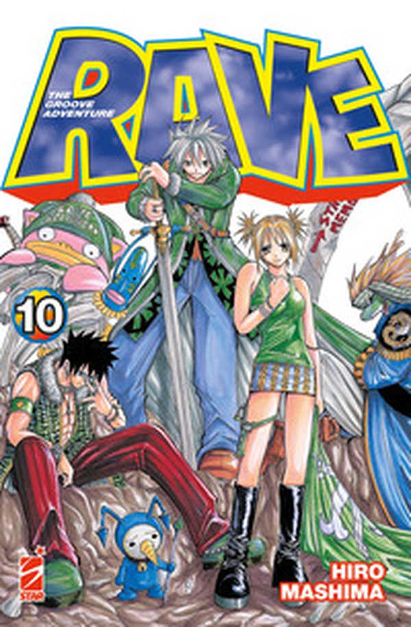 Rave. The groove adventure. New edition - Vol. 10 - Librerie.coop Rave. The groove adventure. New edition - Vol. 10 - Librerie.coop