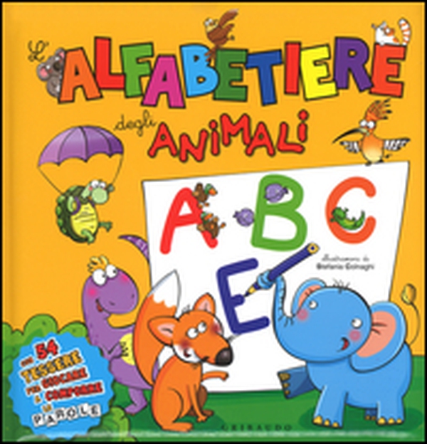 Alfabetiere degli animali - Librerie.coop Alfabetiere degli animali - Librerie.coop