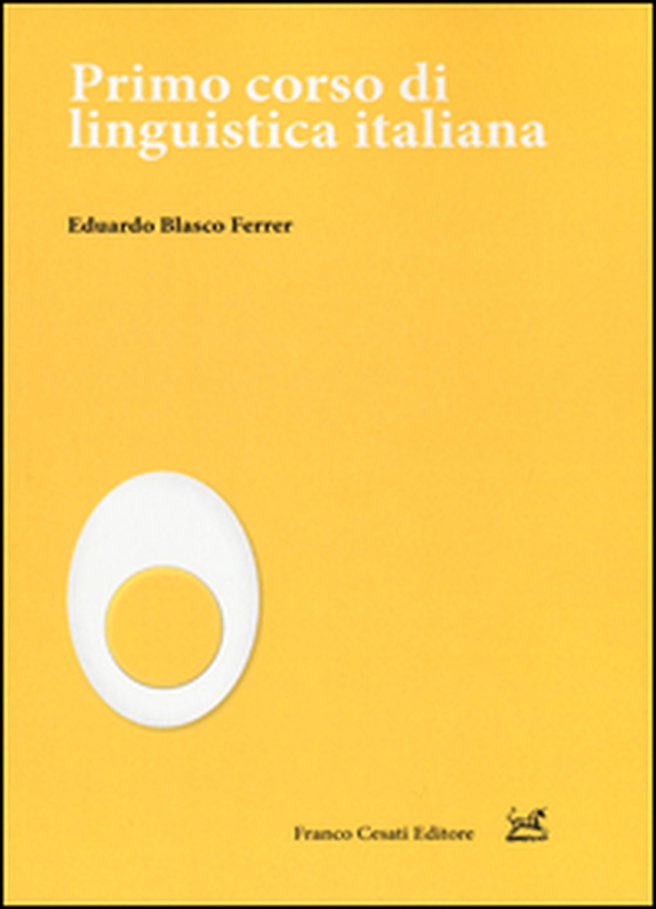Primo corso di linguistica italiana - Librerie.coop Primo corso di linguistica italiana - Librerie.coop