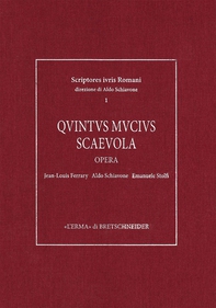 Quintus Mucius Scaevola - Librerie.coop
