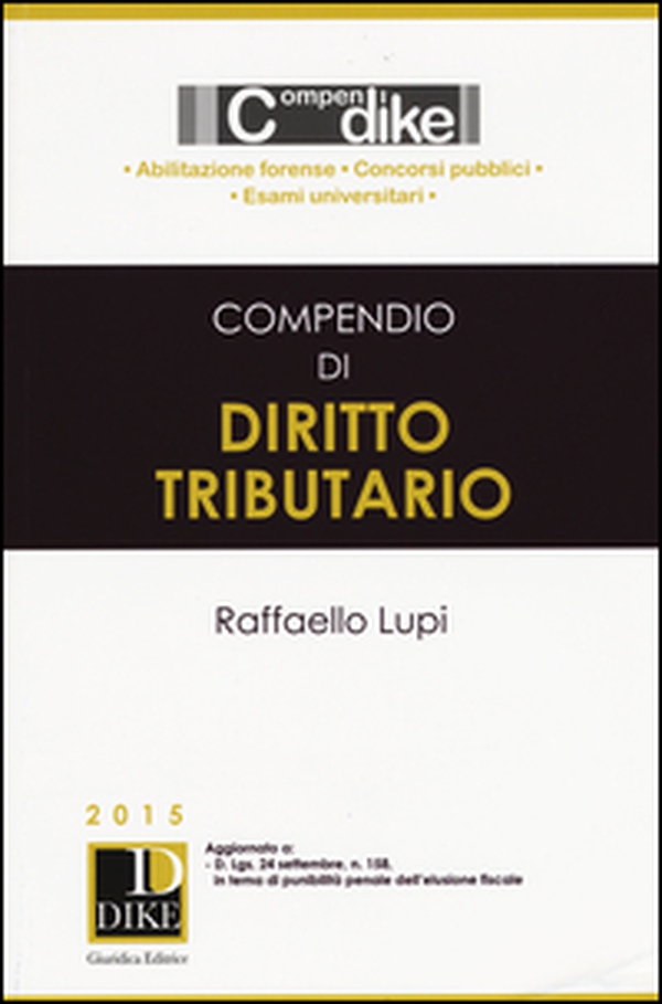 Compendio di diritto tributario - Librerie.coop Compendio di diritto tributario - Librerie.coop