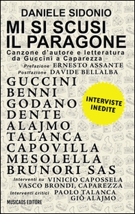 Mi si scusi il paragone. Canzone d'autore e letteratura da Guccini a Caparezza - Librerie.coop