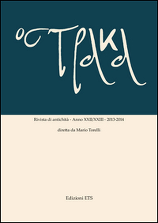 Ostraka. Rivista di antichità (2013-2014) vol. 22-23 - Librerie.coop Ostraka. Rivista di antichità (2013-2014) vol. 22-23 - Librerie.coop