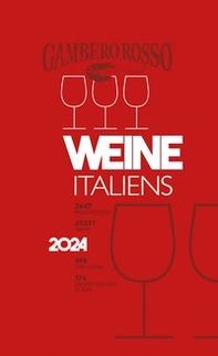Vini d'Italia del Gambero Rosso 2024. Ediz. tedesca - Librerie.coop