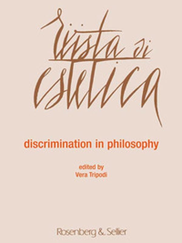 Rivista di estetica - Librerie.coop Rivista di estetica - Librerie.coop