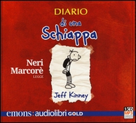 Diario di una schiappa letto da Neri Marcorè. Audiolibro. CD Audio formato MP3 - Librerie.coop