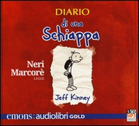 Diario di una schiappa letto da Neri Marcorè. Audiolibro. CD Audio formato MP3 - Librerie.coop Diario di una schiappa letto da Neri Marcorè. Audiolibro. CD Audio formato MP3 - Librerie.coop