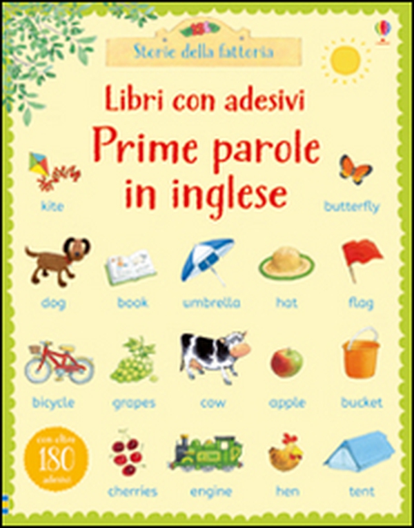 Prime parole in inglese. Con adesivi - Librerie.coop Prime parole in inglese. Con adesivi - Librerie.coop