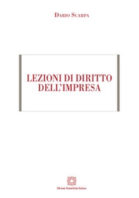 Lezioni di diritto dell'impresa - Librerie.coop Lezioni di diritto dell'impresa - Librerie.coop