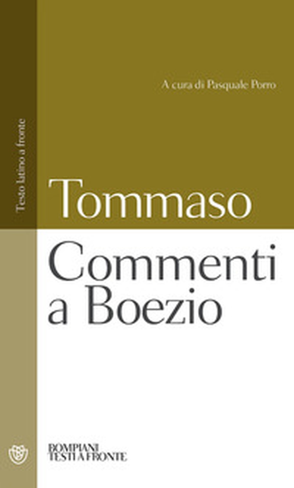 Commenti a Boezio. Testo latino a fronte - Librerie.coop Commenti a Boezio. Testo latino a fronte - Librerie.coop