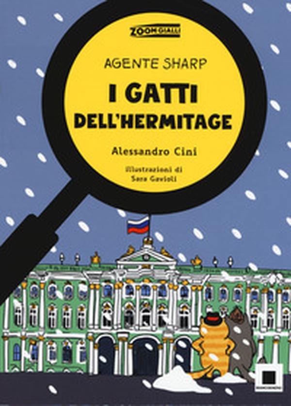 Agente Sharp. I gatti dell'Hermitage. Ediz. ad alta leggibilità - Librerie.coop Agente Sharp. I gatti dell'Hermitage. Ediz. ad alta leggibilità - Librerie.coop
