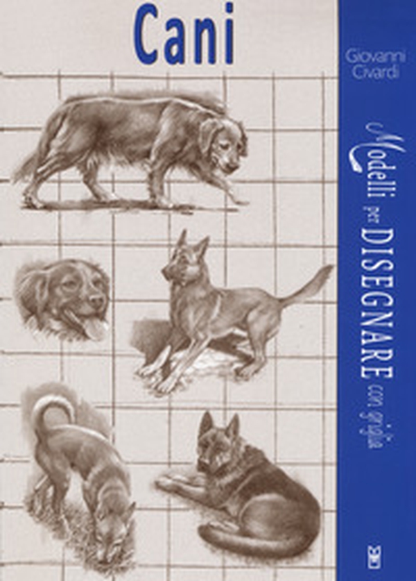 Cani. Modelli per dipingere con griglia - Librerie.coop Cani. Modelli per dipingere con griglia - Librerie.coop