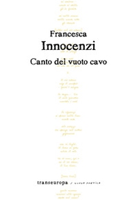 Canto del vuoto cavo - Librerie.coop Canto del vuoto cavo - Librerie.coop