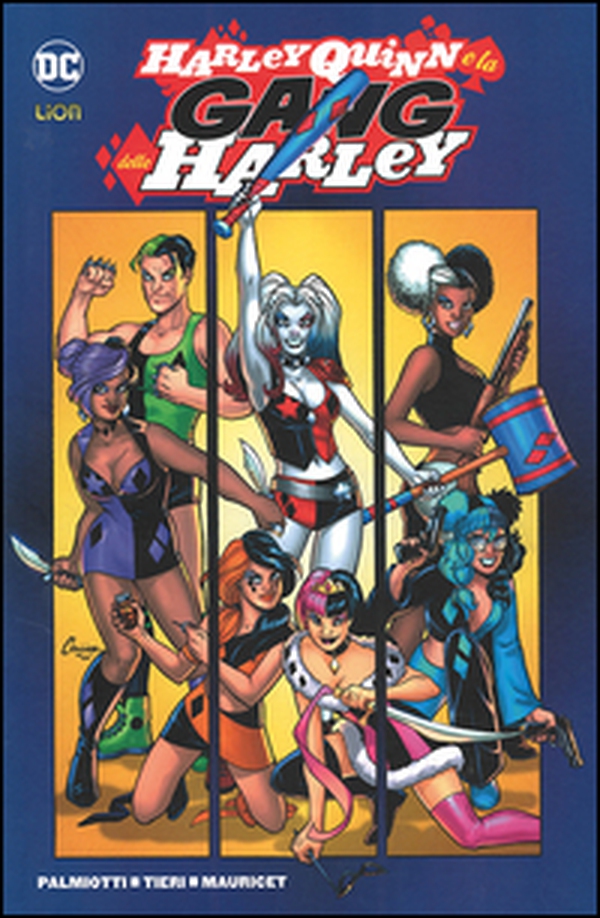 Harley Quinn e la gang delle Harley - Librerie.coop Harley Quinn e la gang delle Harley - Librerie.coop