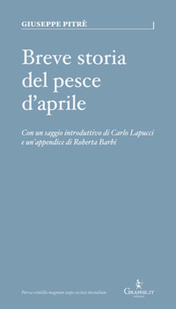 Breve storia del pesce d'Aprile - Librerie.coop Breve storia del pesce d'Aprile - Librerie.coop