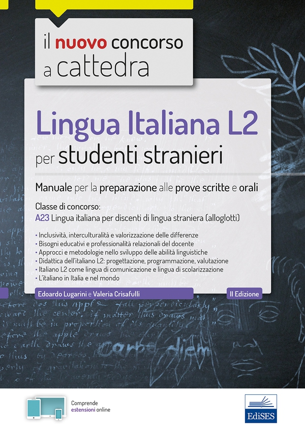 Lingua italiana L2 per studenti stranieri - Librerie.coop Lingua italiana L2 per studenti stranieri - Librerie.coop