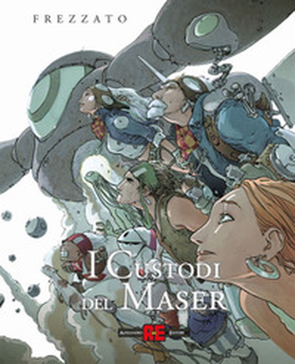 I custodi del Maser. Ediz. 2026 integrale deluxe - Librerie.coop