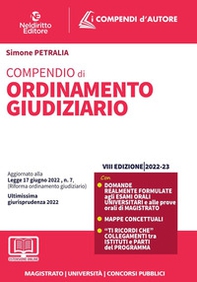 Compendio di ordinamento giudiziario - Librerie.coop