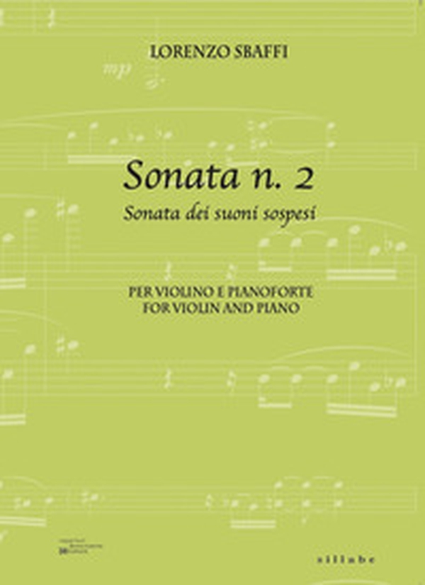 Sonata n. 2. Sonata dei suoni sospesi per violino e pianoforte-For violino and piano - Librerie.coop
