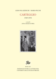 Carteggio 1949-1970 - Librerie.coop
