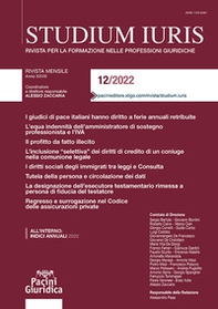 Studium iuris. Rivista per la formazione nelle professioni giuridiche - Vol. 12 - Librerie.coop