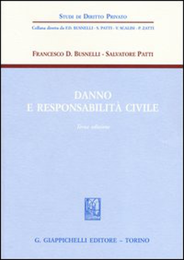 Danno e responsabilità civile - Librerie.coop