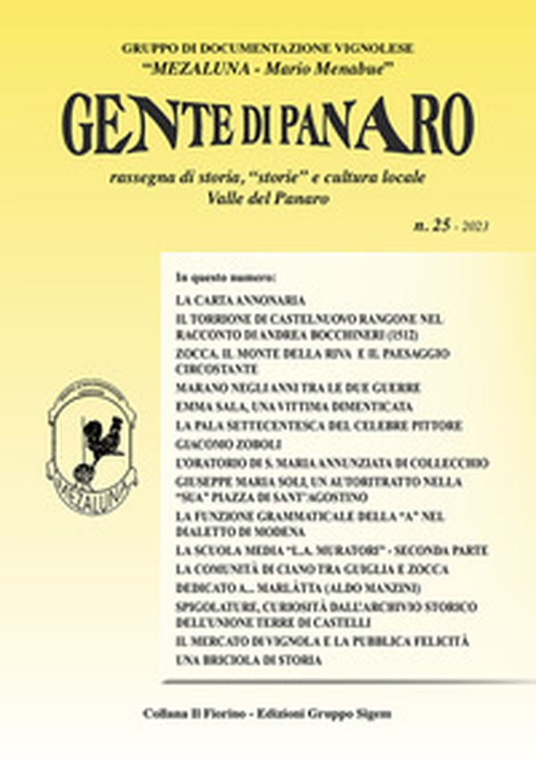 Gente di Panaro - Vol. 25 - Librerie.coop