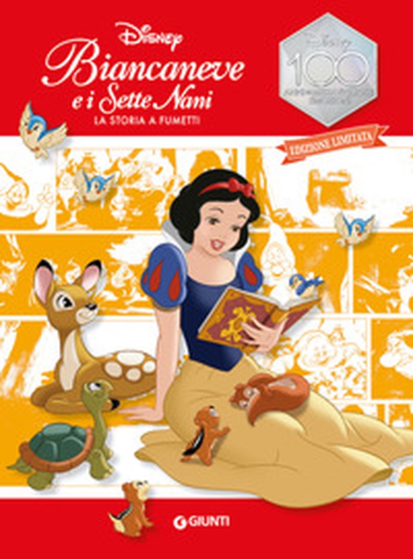 Biancaneve. La storia a fumetti. Disney 100. Ediz. limitata - Librerie.coop Biancaneve. La storia a fumetti. Disney 100. Ediz. limitata - Librerie.coop