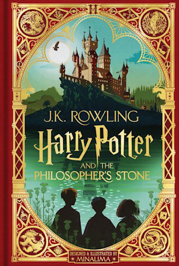 Harry Potter and the Philosopher’s Stone: MinaLima Edition - Librerie.coop Harry Potter and the Philosopher’s Stone: MinaLima Edition - Librerie.coop
