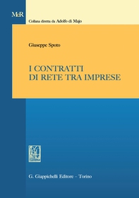 I contratti di rete tra imprese - Librerie.coop I contratti di rete tra imprese - Librerie.coop