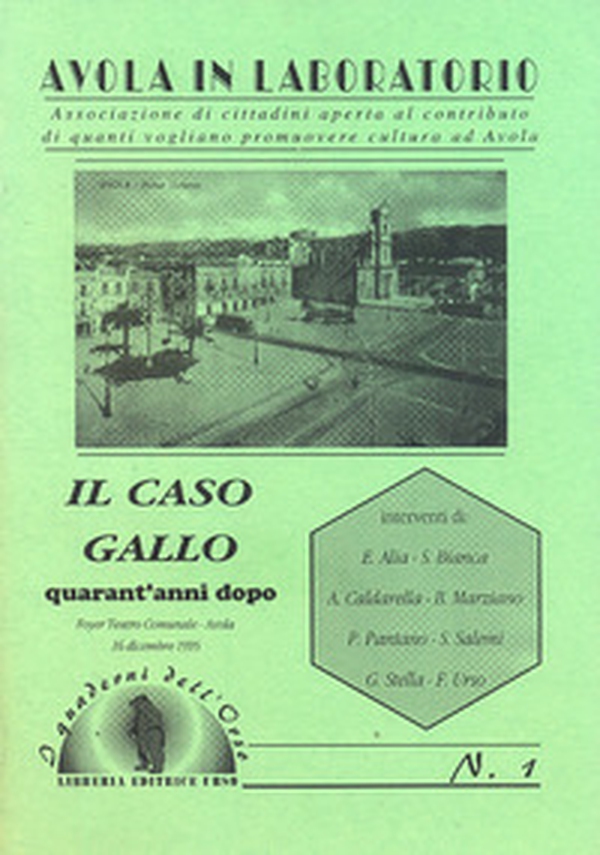 Il caso Gallo quarant'anni dopo - Librerie.coop Il caso Gallo quarant'anni dopo - Librerie.coop