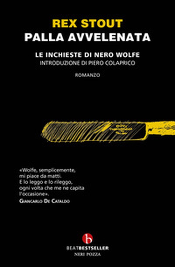 Palla avvelenata. Le inchieste di Nero Wolfe - Librerie.coop Palla avvelenata. Le inchieste di Nero Wolfe - Librerie.coop