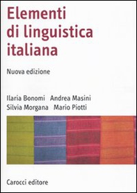 Elementi di linguistica italiana - Librerie.coop