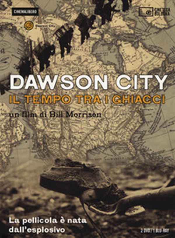 Dawson City. Il tempo tra i ghiacci. La pellicola è nata dall'esplosivo. 3 DVD - Librerie.coop Dawson City. Il tempo tra i ghiacci. La pellicola è nata dall'esplosivo. 3 DVD - Librerie.coop