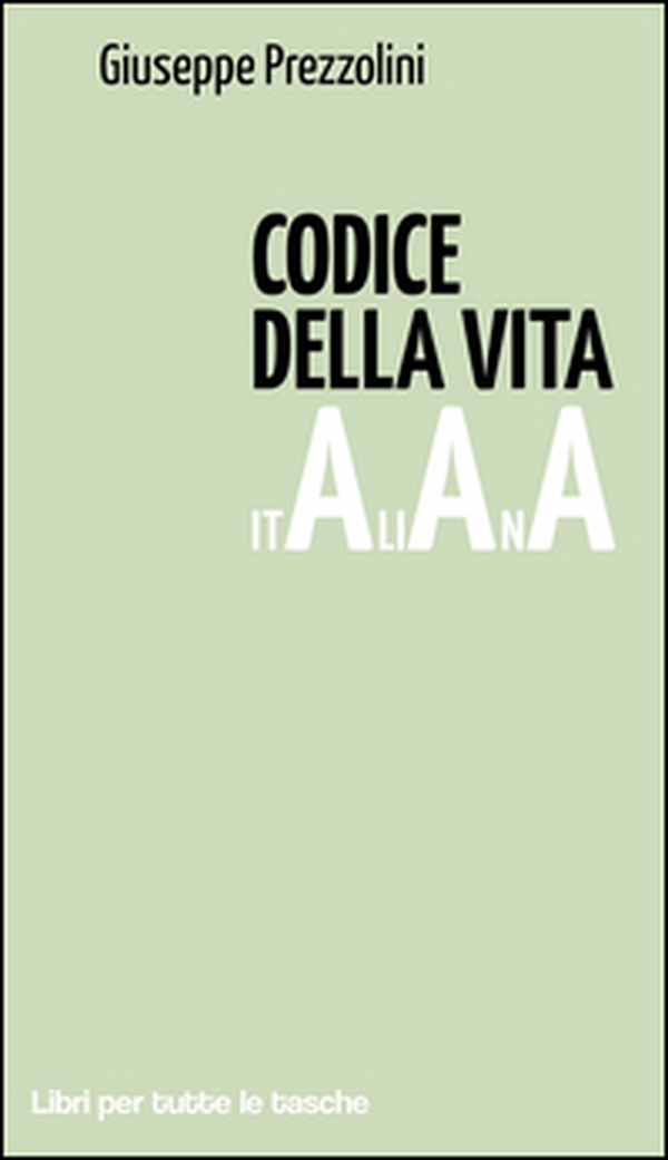 Codice della vita italiana - Librerie.coop Codice della vita italiana - Librerie.coop