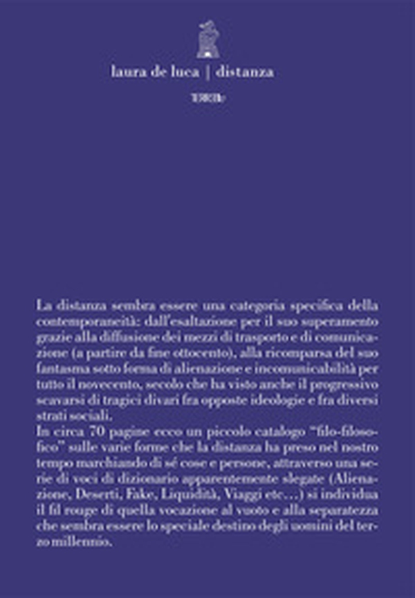 Distanza - Librerie.coop Distanza - Librerie.coop