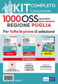 Kit completo 1000 OSS Regione Puglia. Operatore sanitario - Librerie.coop
