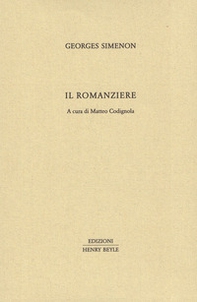 Il romanziere - Librerie.coop Il romanziere - Librerie.coop
