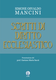 Scritti di diritto ecclesiastico - Librerie.coop