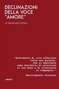 Declinazioni della voce «amore» - Librerie.coop