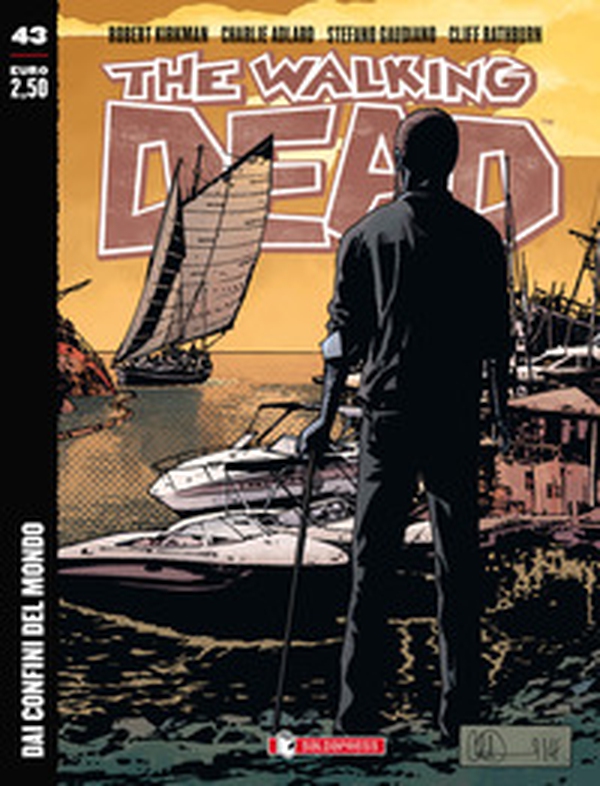 Dai confini del mondo. The walking dead - Vol. 43 - Librerie.coop Dai confini del mondo. The walking dead - Vol. 43 - Librerie.coop
