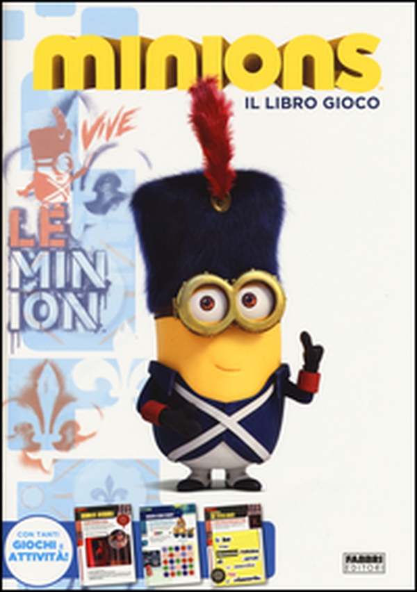 Minions. Il libro gioco. Con adesivi - Librerie.coop Minions. Il libro gioco. Con adesivi - Librerie.coop